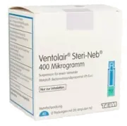 VENTOLAIR Steri-Neb 400 æg/ml Susp.f.e.Verneble