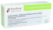 DUORESP Spiromax 160mcg/4,5mcg/Dosis 1x120ED Inh.-P.