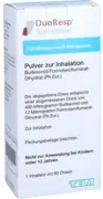 DUORESP Spiromax 320mcg/9 mcg/Dosis 1x60ED Inh