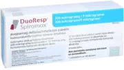 DUORESP Spiromax 320mcg/9 mcg/Dosis 1x60ED Inh