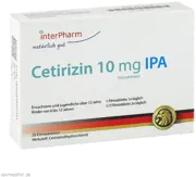 CETIRIZIN 10 mg IPA Filmtabletten