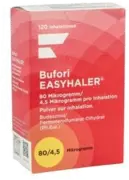 BUFORI Easyhaler 80/4,5 mcg/Dosis 120 ED