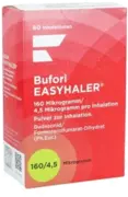 BUFORI Easyhaler 160/4,5 mcg/Dosis 60 ED
