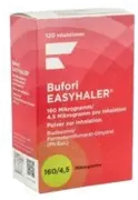 BUFORI Easyhaler 160/4,5 mcg/Dosis 120 ED