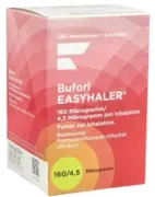 BUFORI Easyhaler 160/4,5 mcg/Dosis 120 ED+Schutz