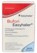 BUFORI Easyhaler 320/9 mcg/Dosis 60 ED