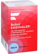 BUFORI Easyhaler 320/9 mcg/Dosis 60 ED+Schutzbox