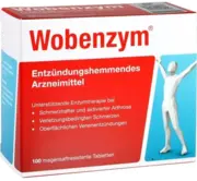 WOBENZYM magensaftresistente Tabletten