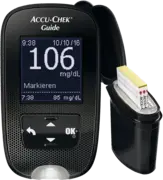 ACCU-CHEK Guide Blutzuckermessgerät Set mg/dl