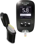 ACCU-CHEK Guide Blutzuckermessgerät Set mmol/l