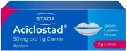 ACICLOSTAD Creme gegen Lippenherpes