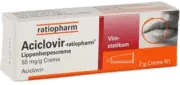 ACICLOVIR-ratiopharm Lippenherpescreme