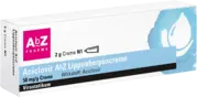 ACICLOVIR AbZ Lippenherpescreme