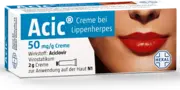 ACIC Creme bei Lippenherpes