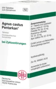AGNUS CASTUS PENTARKAN Tabletten