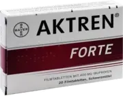 AKTREN forte Filmtabletten