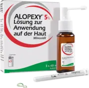 ALOPEXY 5% Lösung zur Anwendung auf der Haut
