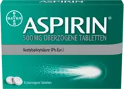 ASPIRIN 500 mg überzogene Tabletten