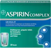 ASPIRIN Complex Btl.m.Gran.z.Herst.e.Susp.z.Einn.