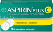 ASPIRIN plus C Brausetabletten