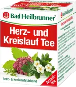 BAD HEILBRUNNER Herz- und Kreislauftee N Fbtl.