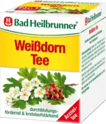 BAD HEILBRUNNER Weißdorn Tee Filterbeutel