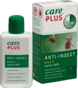 CARE PLUS Deet Anti Insect Lotion 50%