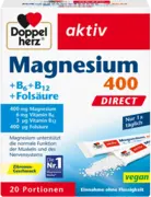 DOPPELHERZ Magnesium+B Vitamine DIRECT Pellets