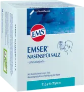 EMSER Nasenspülsalz physiologisch Btl.