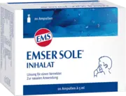 EMSER Sole Inhalat Lösung f.e.Vernebler