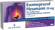 ESOMEPRAZOL Heumann 20 mg bei Sodbrennen msr.Tabl.