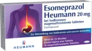 ESOMEPRAZOL Heumann 20 mg bei Sodbrennen msr.Tabl.