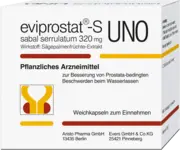 EVIPROSTAT-S sabal serrulatum 320 uno Kapseln