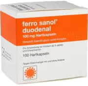FERRO SANOL duodenal Hartkaps.m.msr.überz.Pell.