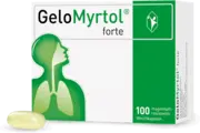 GELOMYRTOL forte magensaftresistente Weichkapseln