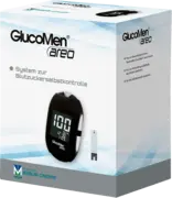GLUCOMEN areo Blutzuckermessgerät Set mg/dl