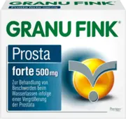 GRANU FINK Prosta forte 500 mg Hartkapseln