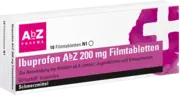 IBUPROFEN AbZ 200 mg Filmtabletten
