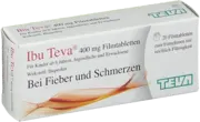 IBU TEVA 400 mg Filmtabletten