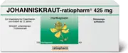 JOHANNISKRAUT-RATIOPHARM 425 mg Hartkaps.