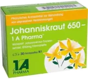 JOHANNISKRAUT 650-1A Pharma Filmtabletten