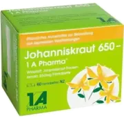 JOHANNISKRAUT 650-1A Pharma Filmtabletten