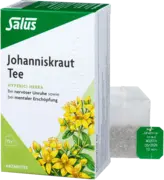 JOHANNISKRAUT ARZNEITEE Hyperici herba Salus Fbtl.