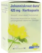 JOHANNISKRAUT DURA 425 mg Hartkapseln