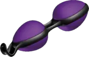 JOYBALLS secret violett-schwarz
