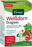 KNEIPP Weißdorn Dragees