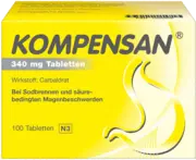 KOMPENSAN Tabletten 340 mg