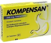 KOMPENSAN Tabletten 340 mg