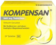 KOMPENSAN Tabletten 340 mg