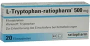 L-TRYPTOPHAN-RATIOPHARM 500 mg Filmtabletten